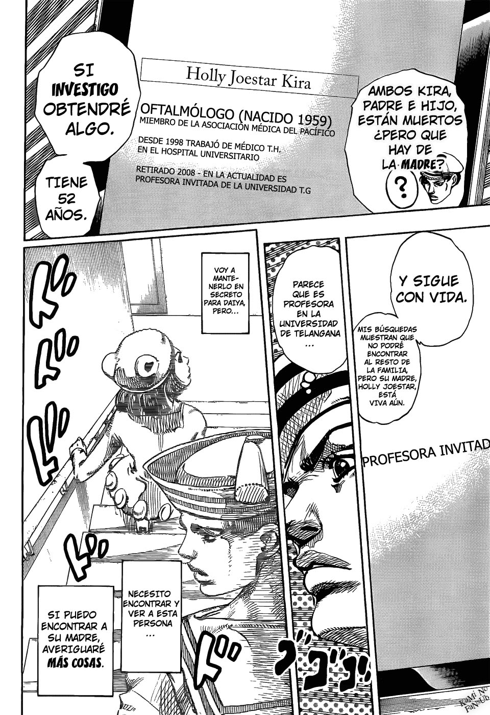 Read JoJo's Bizarre Adventure ES Manga Online