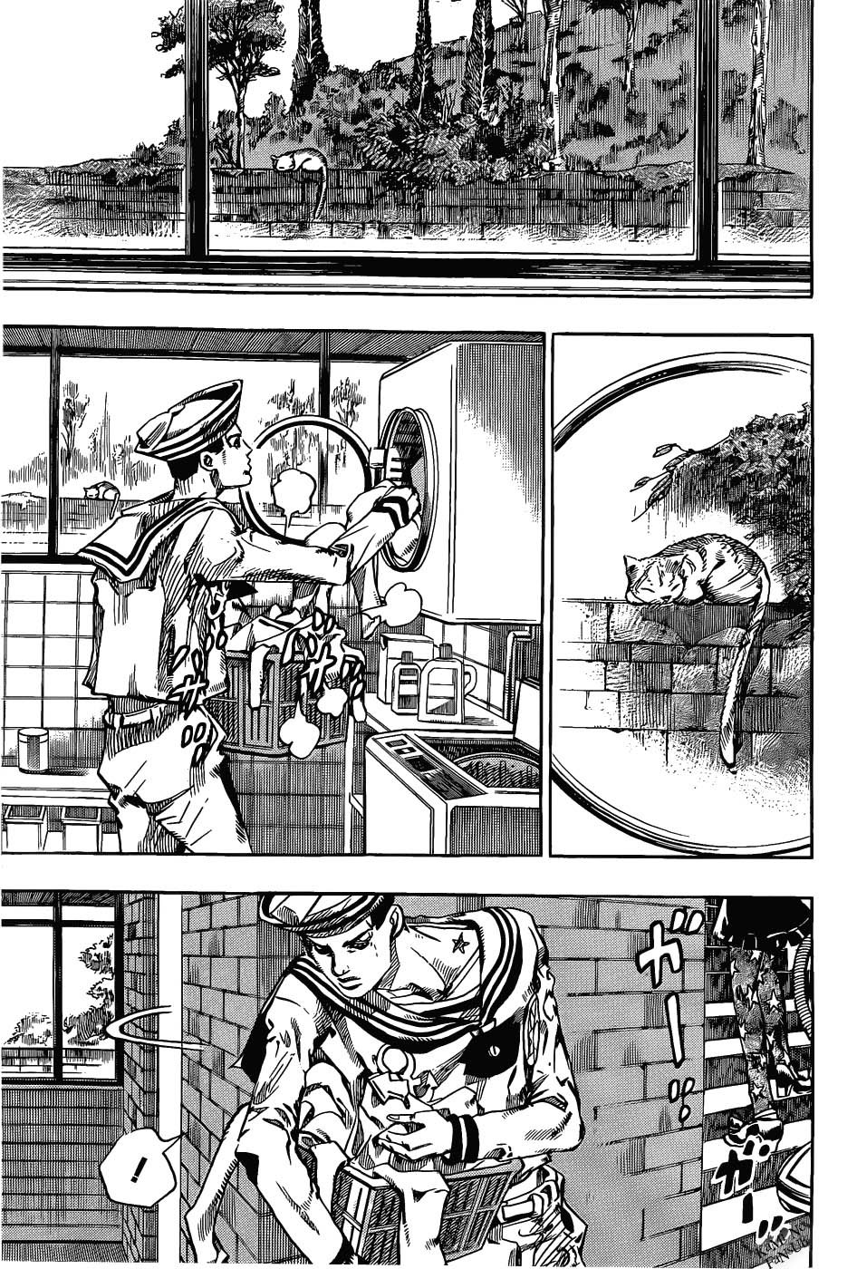 Read JoJo's Bizarre Adventure ES Manga Online