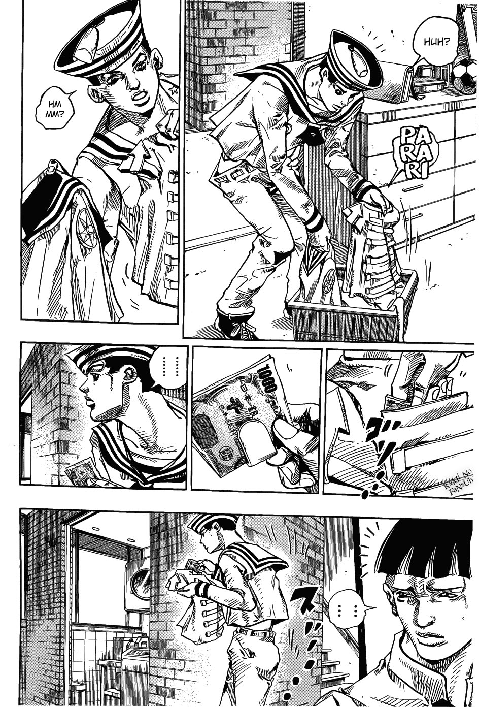Read JoJo's Bizarre Adventure ES Manga Online