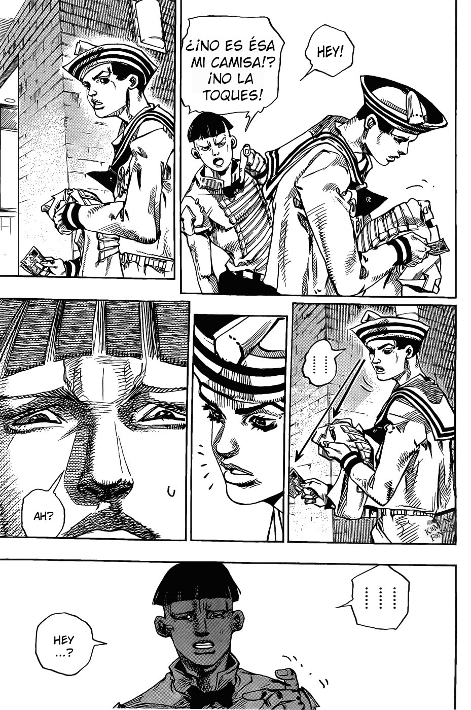Read JoJo's Bizarre Adventure ES Manga Online