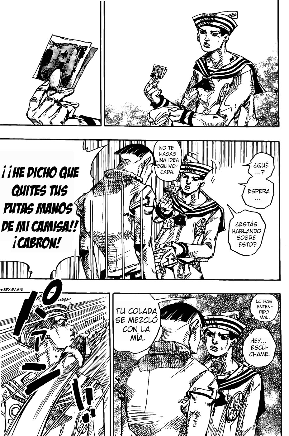 Read JoJo's Bizarre Adventure ES Manga Online