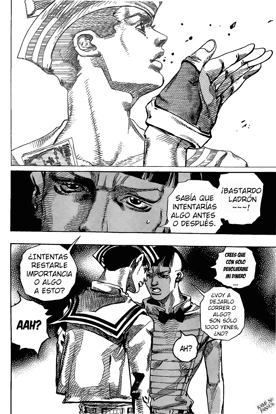 Read JoJo's Bizarre Adventure ES Manga Online