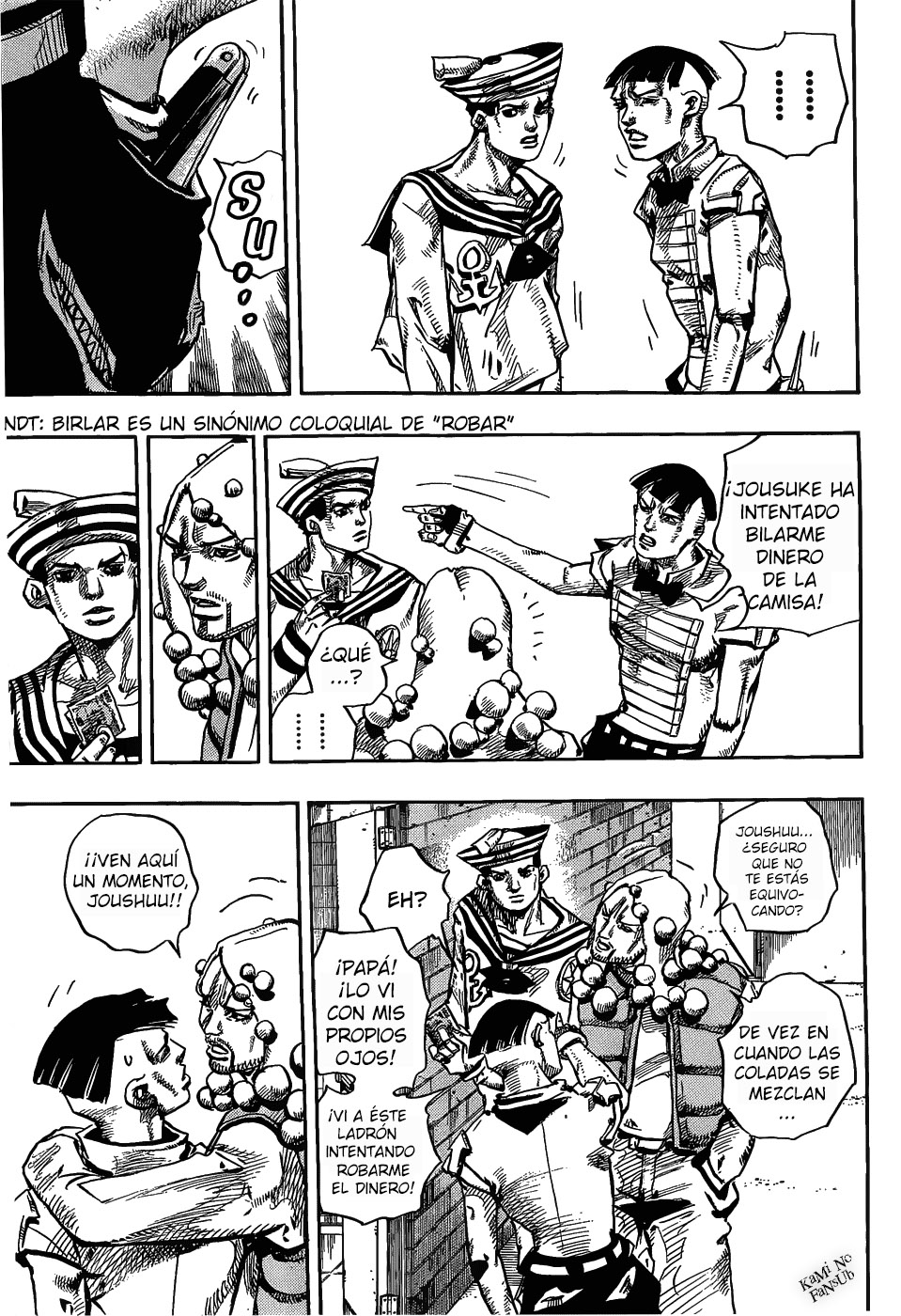 Read JoJo's Bizarre Adventure ES Manga Online