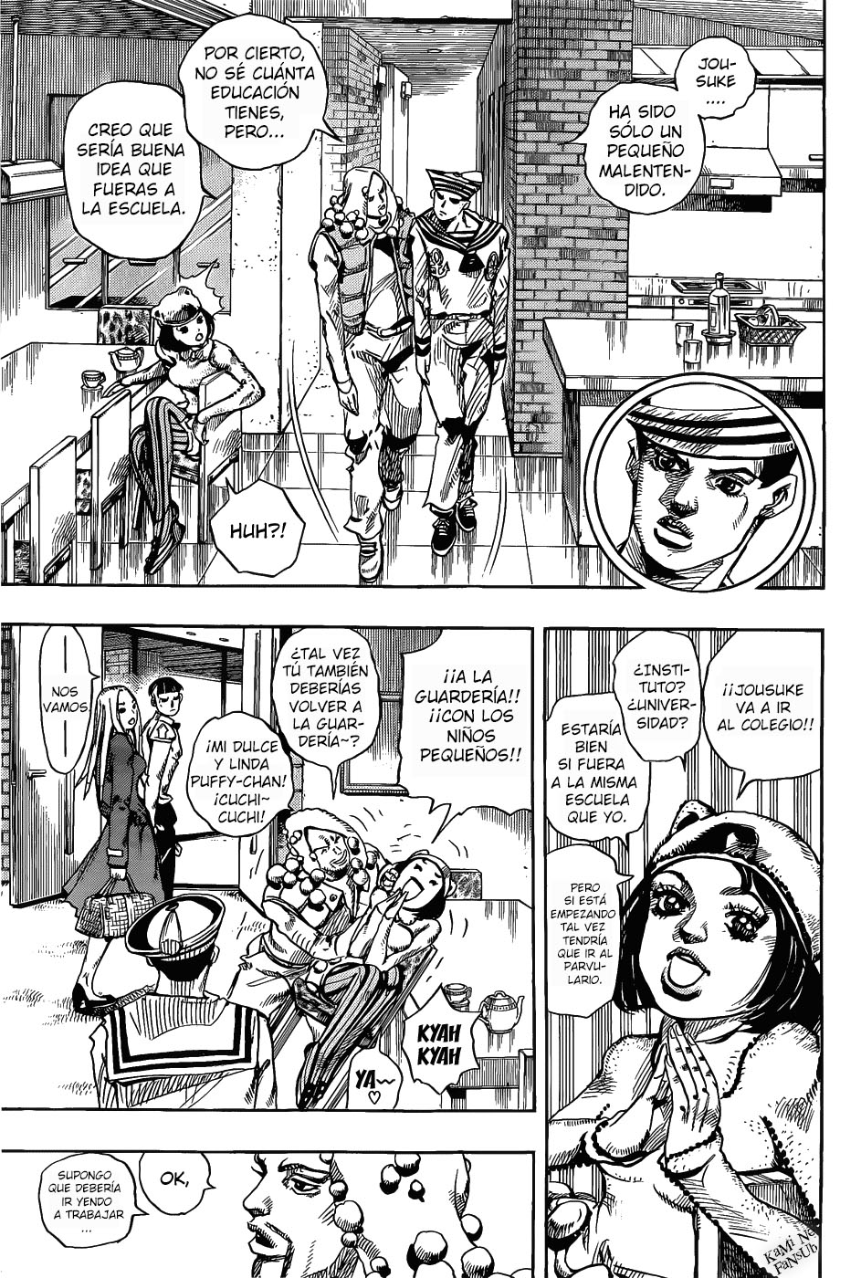 Read JoJo's Bizarre Adventure ES Manga Online