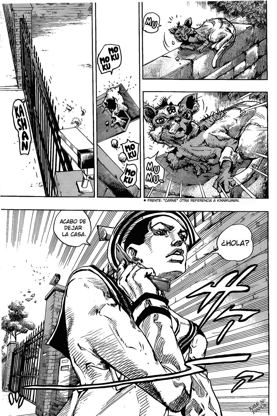 Read JoJo's Bizarre Adventure ES Manga Online
