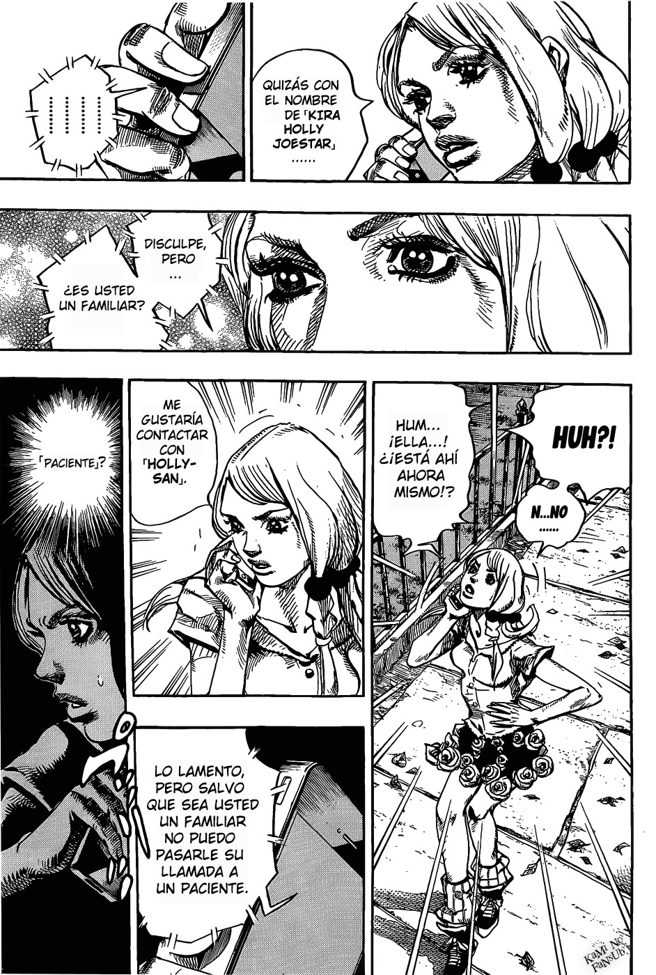 Read JoJo's Bizarre Adventure ES Manga Online