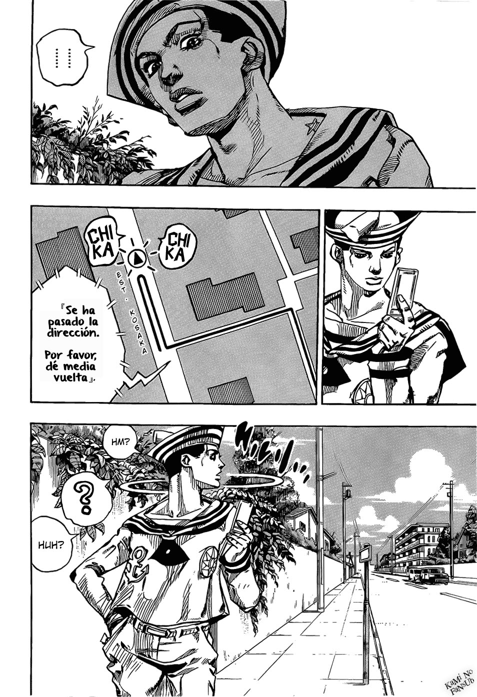 Read JoJo's Bizarre Adventure ES Manga Online