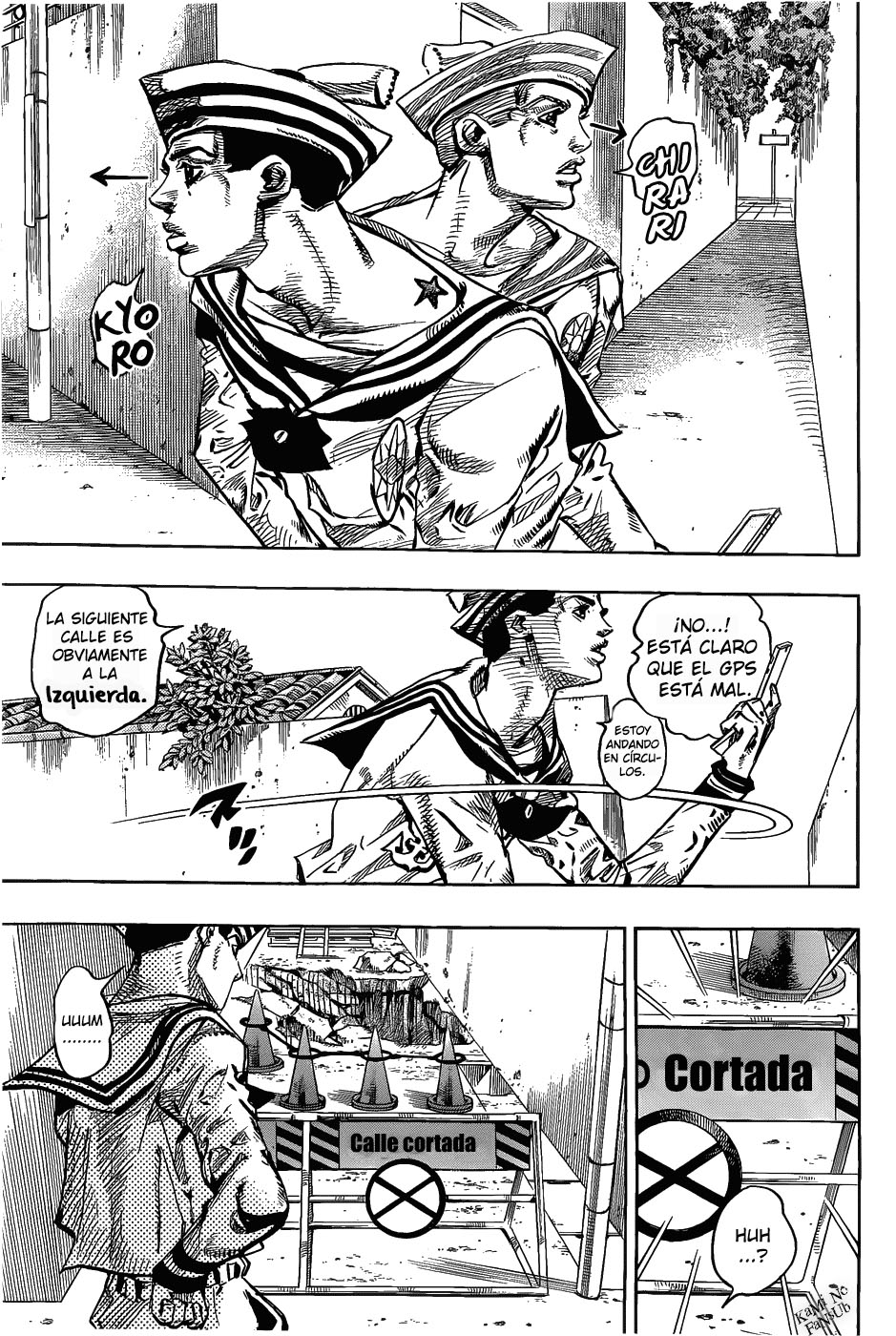 Read JoJo's Bizarre Adventure ES Manga Online