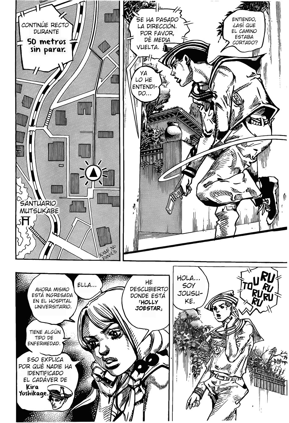 Read JoJo's Bizarre Adventure ES Manga Online