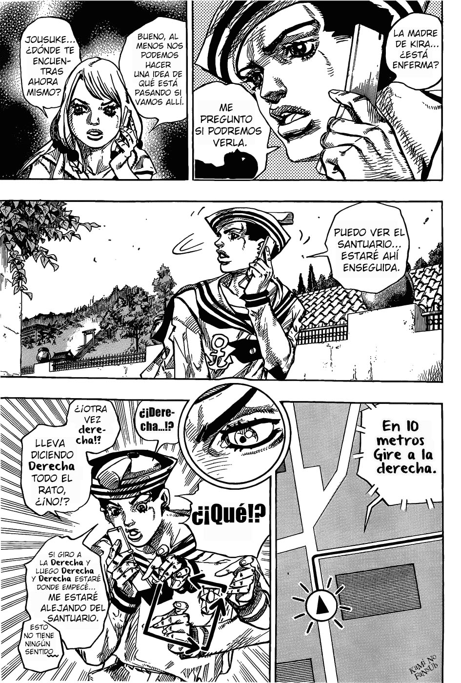 Read JoJo's Bizarre Adventure ES Manga Online