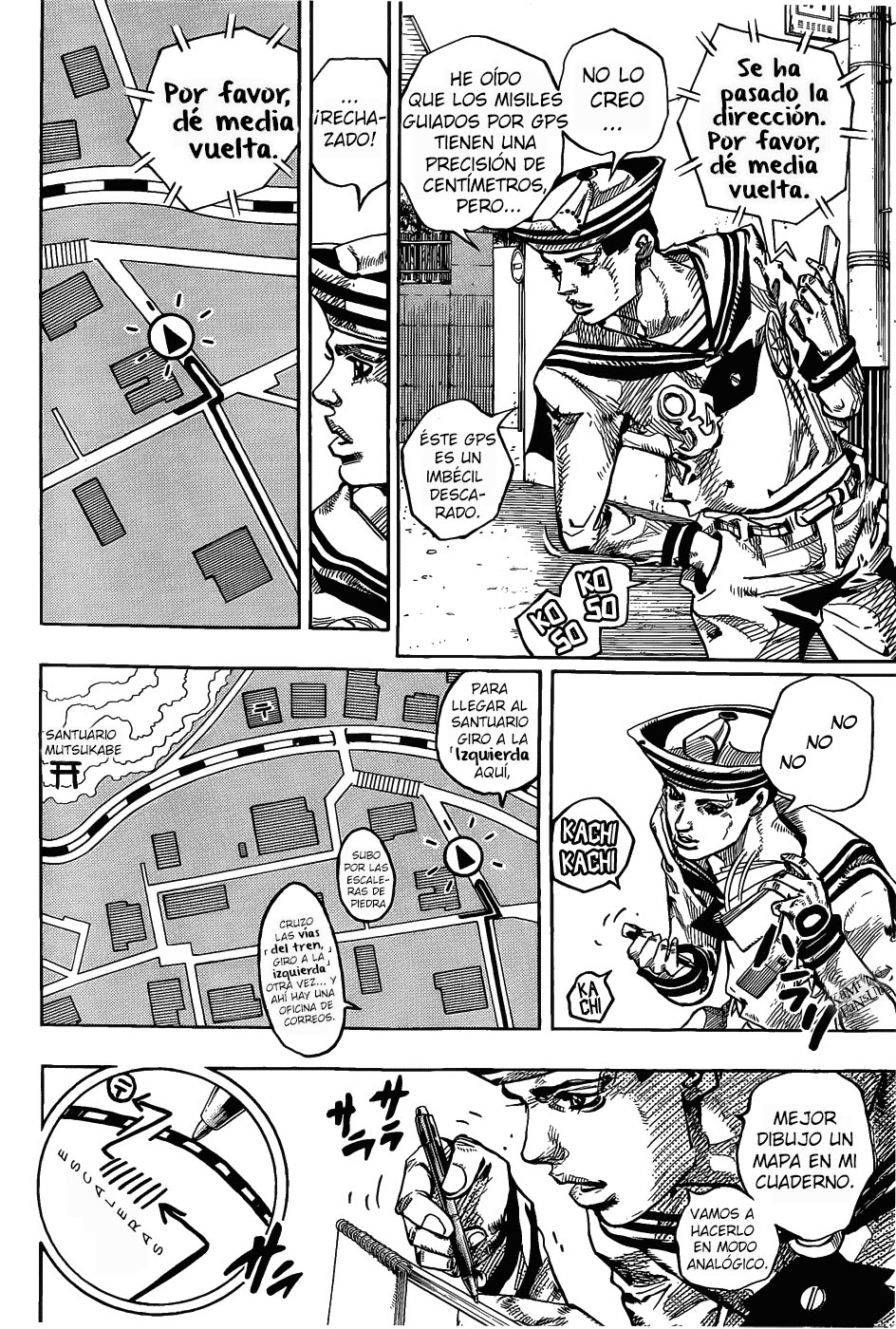 Read JoJo's Bizarre Adventure ES Manga Online