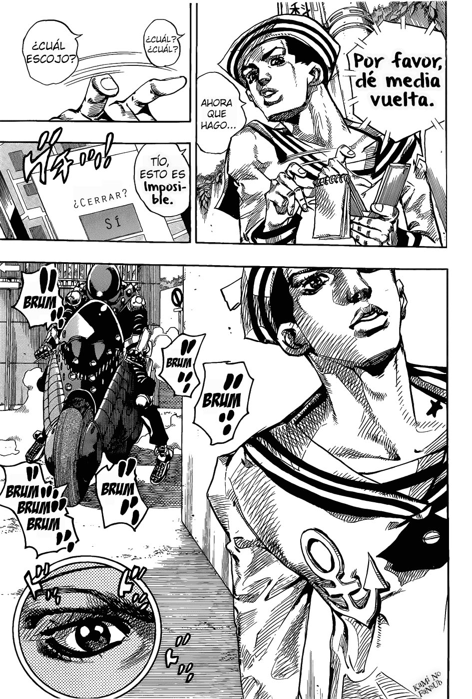 Read JoJo's Bizarre Adventure ES Manga Online