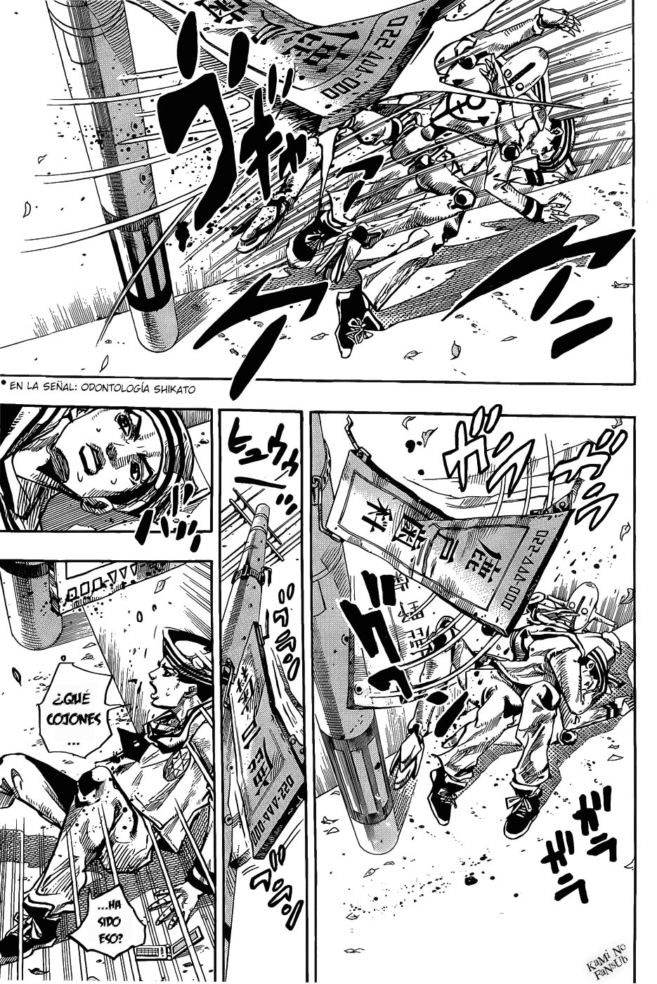 Read JoJo's Bizarre Adventure ES Manga Online