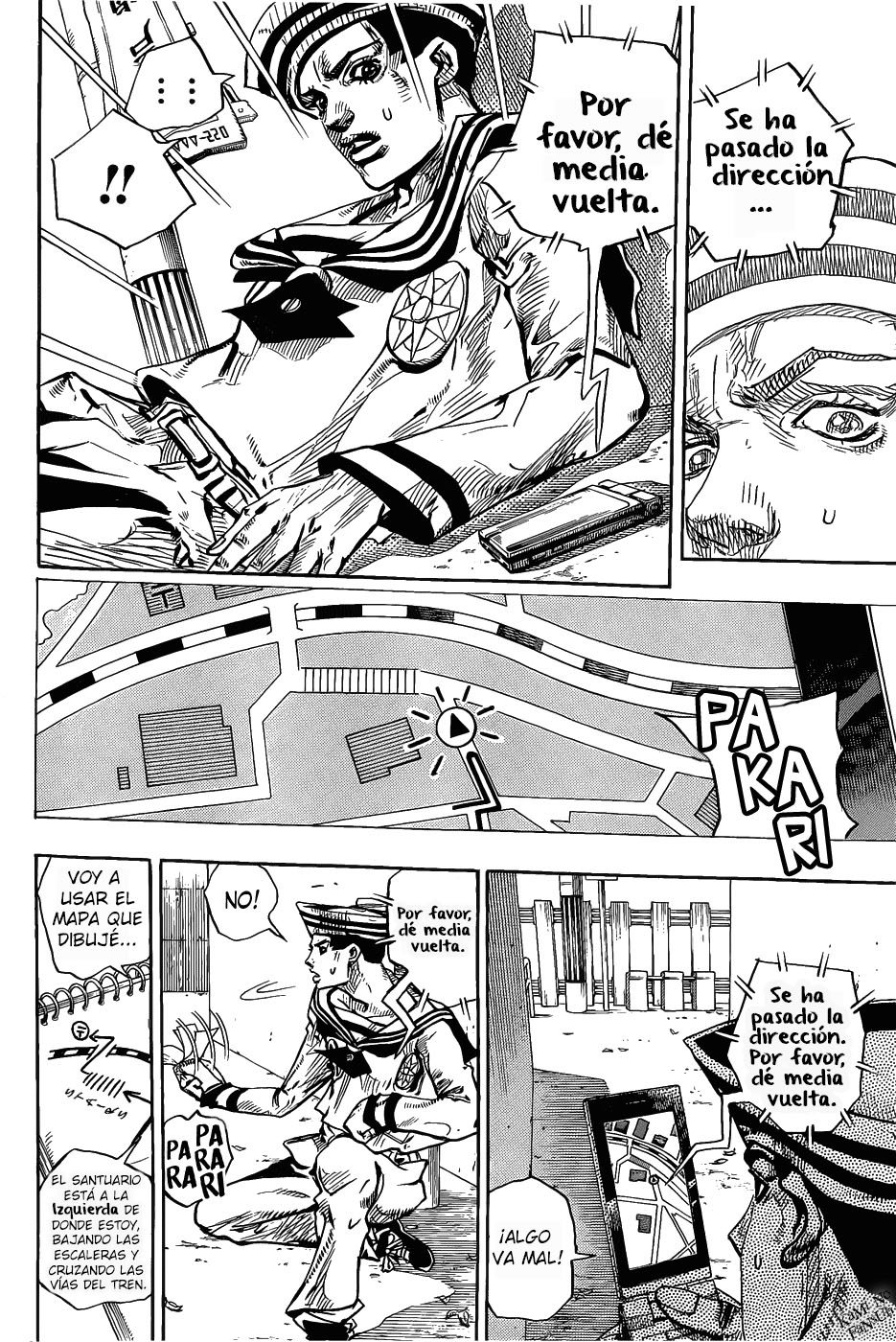 Read JoJo's Bizarre Adventure ES Manga Online