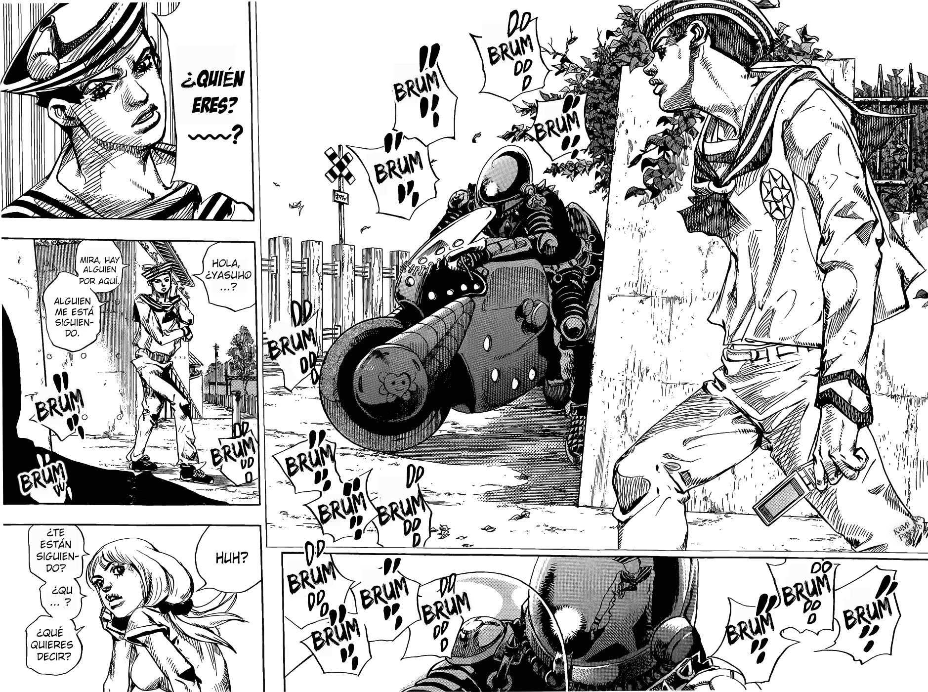 Read JoJo's Bizarre Adventure ES Manga Online