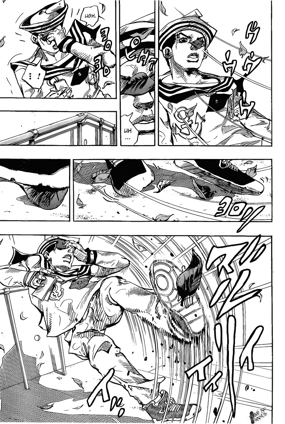 Read JoJo's Bizarre Adventure ES Manga Online