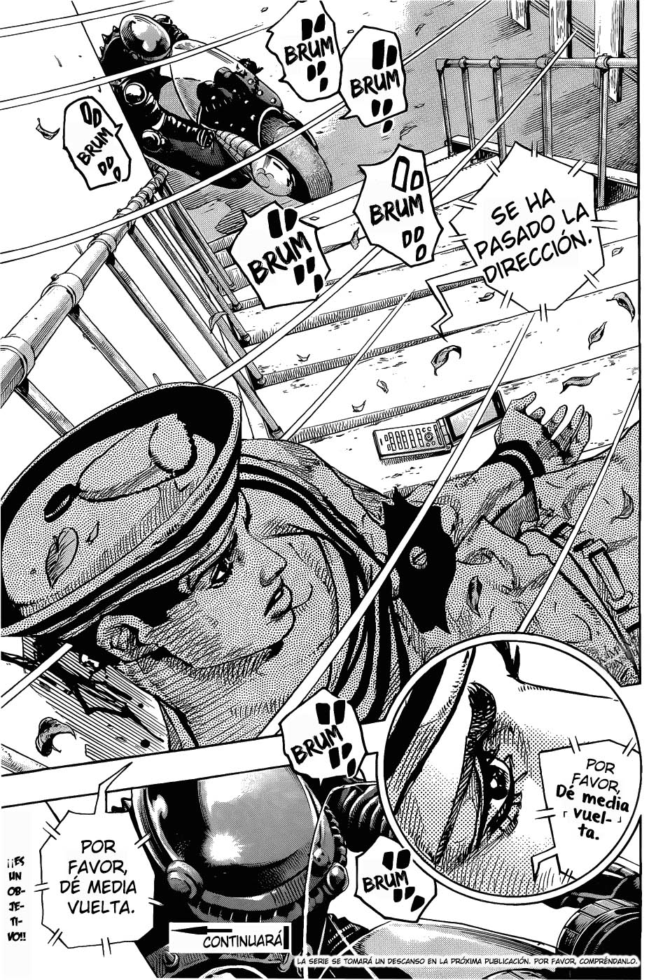 Read JoJo's Bizarre Adventure ES Manga Online
