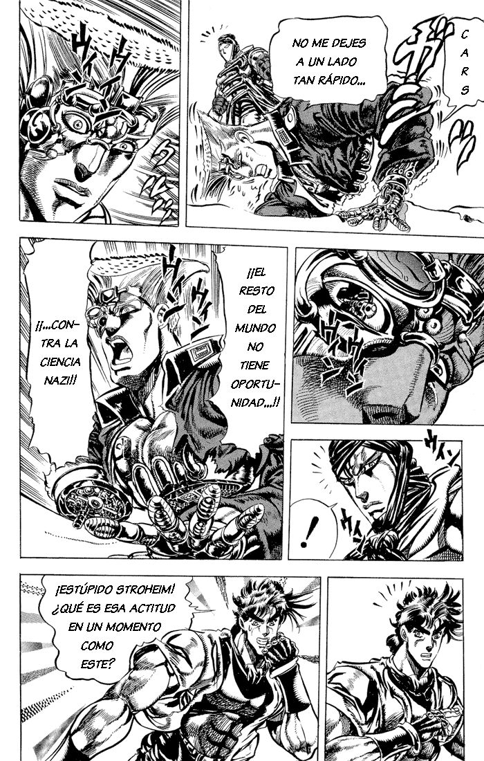 Read JoJo's Bizarre Adventure ES Manga Online