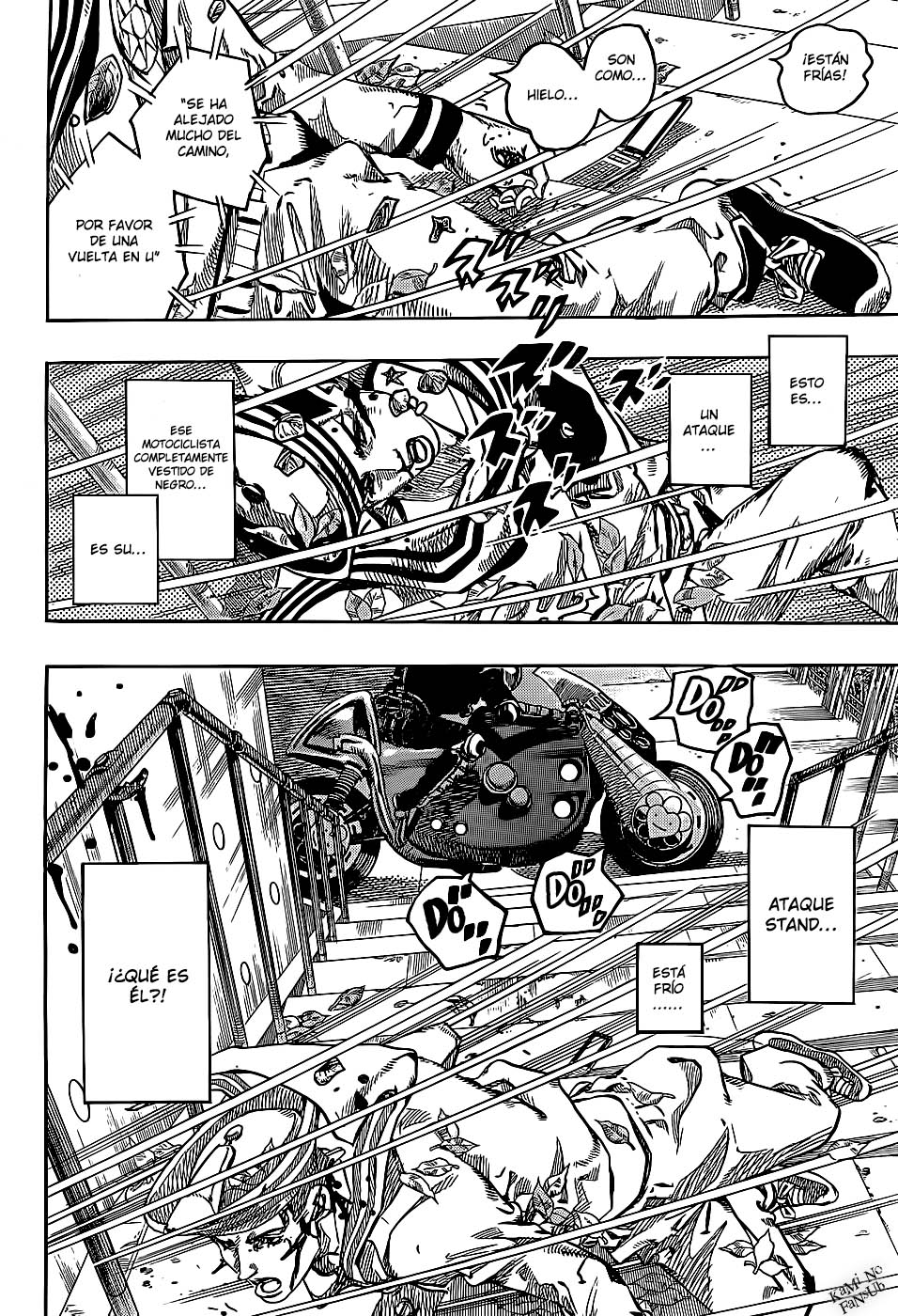Read JoJo's Bizarre Adventure ES Manga Online