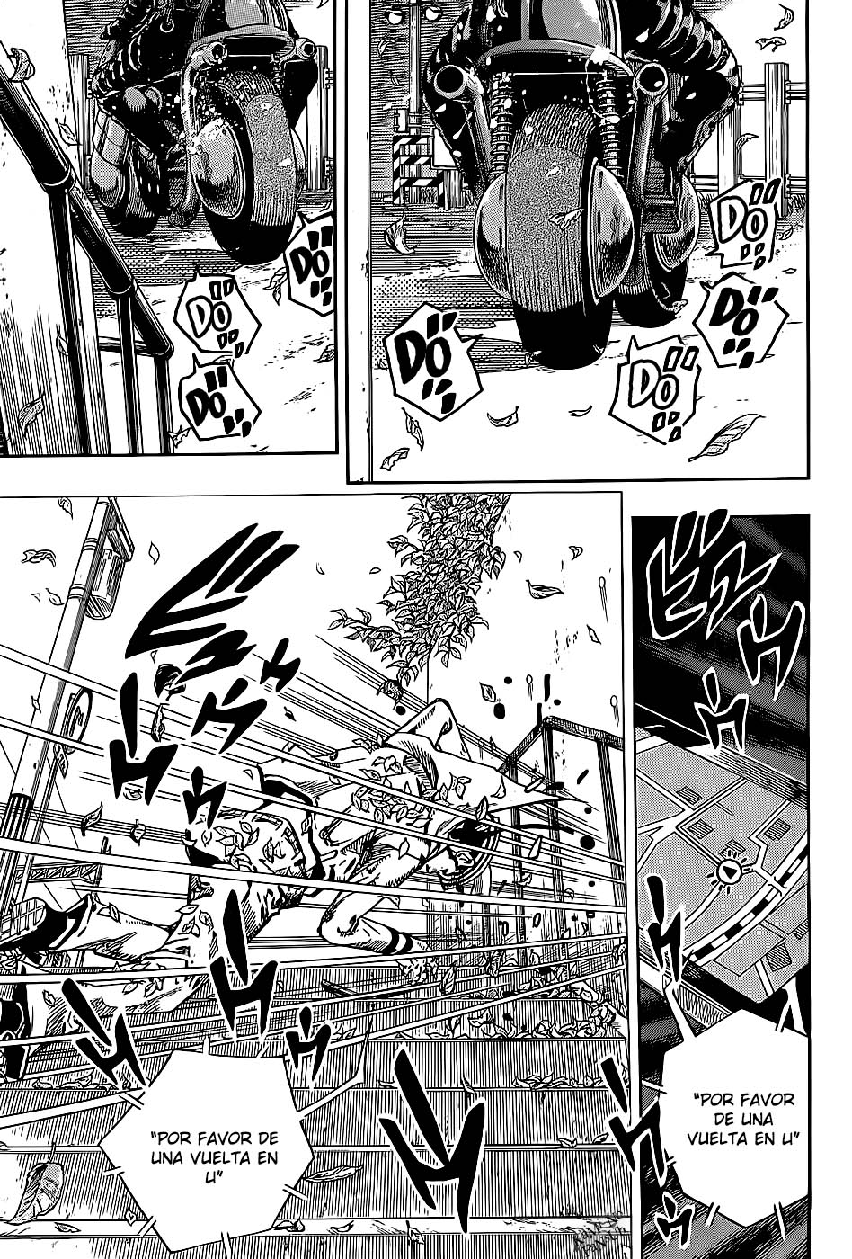 Read JoJo's Bizarre Adventure ES Manga Online