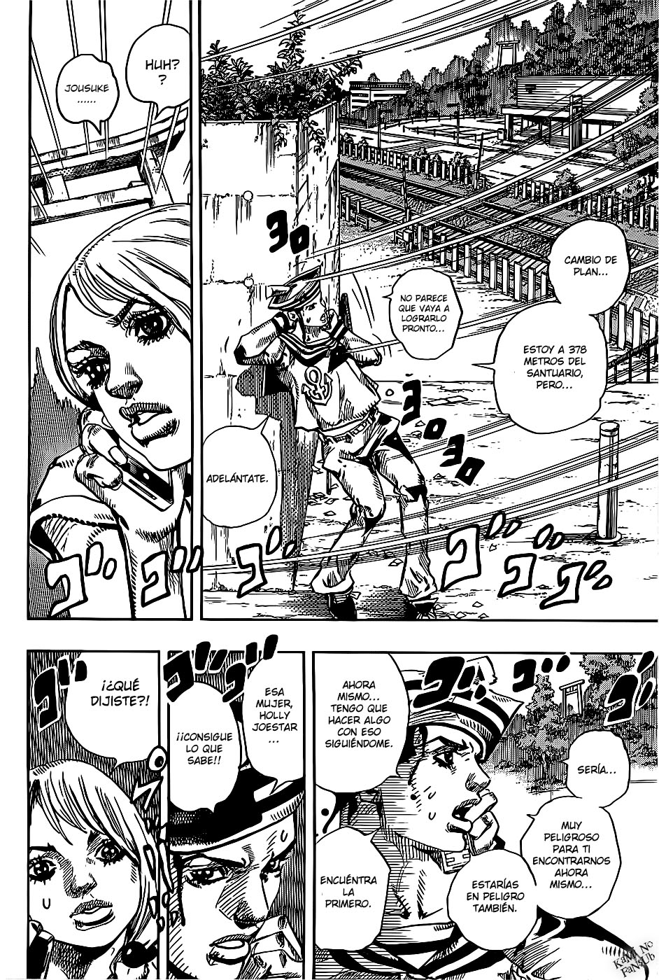 Read JoJo's Bizarre Adventure ES Manga Online