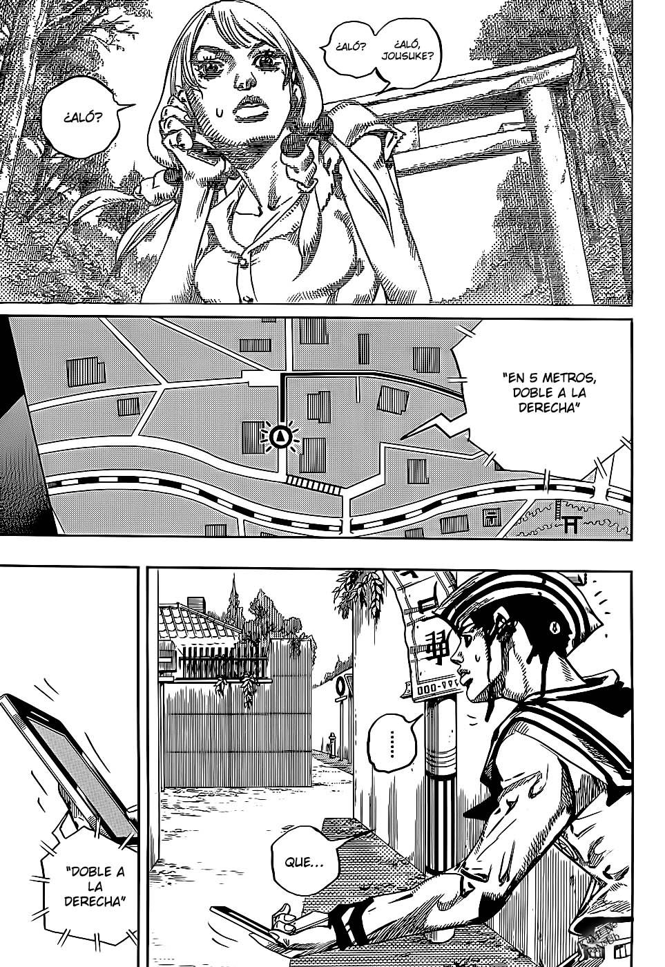 Read JoJo's Bizarre Adventure ES Manga Online