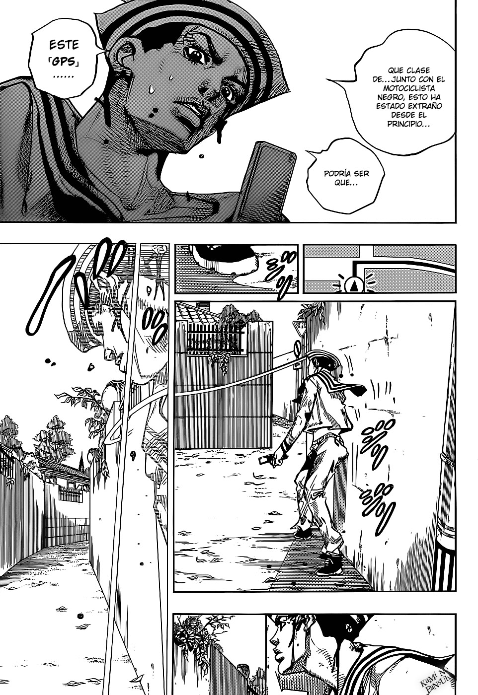 Read JoJo's Bizarre Adventure ES Manga Online