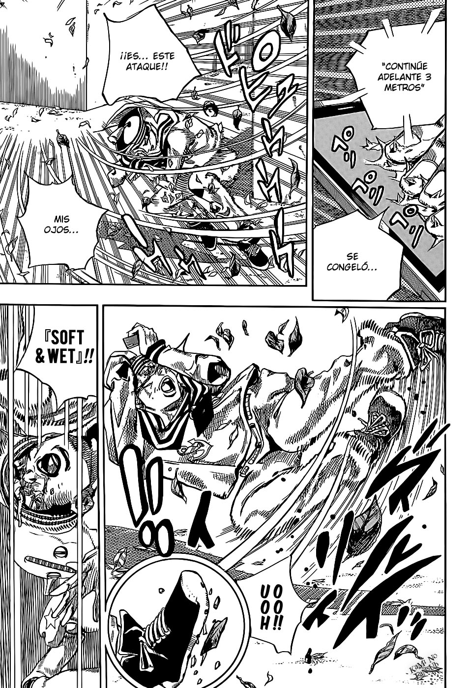 Read JoJo's Bizarre Adventure ES Manga Online