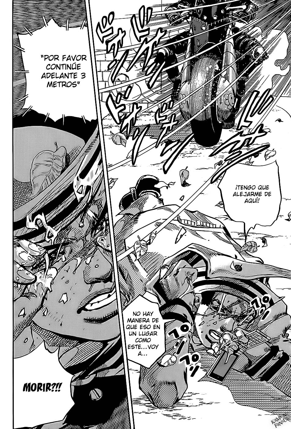Read JoJo's Bizarre Adventure ES Manga Online