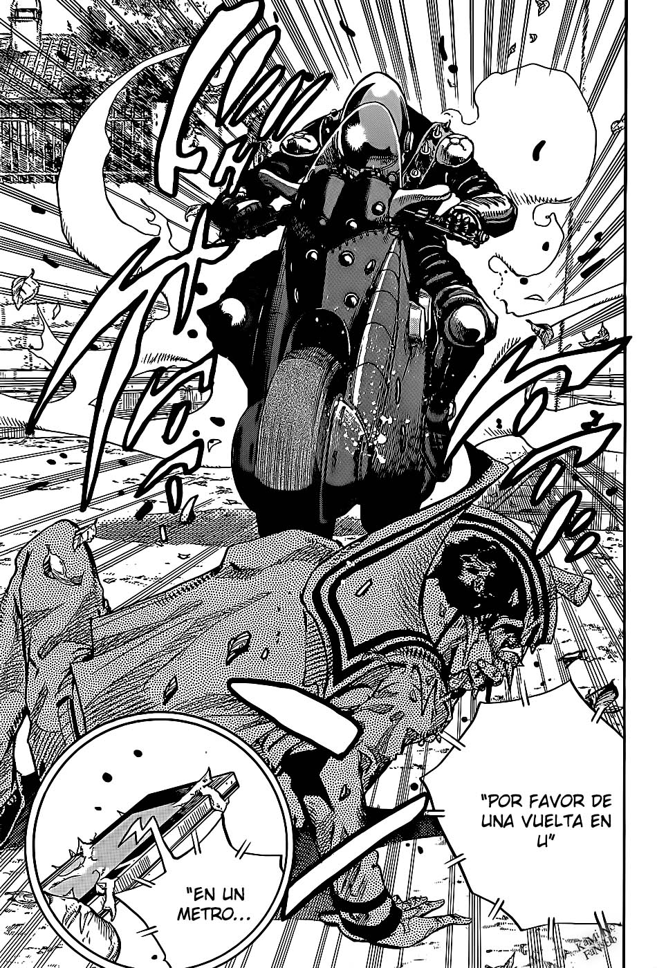 Read JoJo's Bizarre Adventure ES Manga Online
