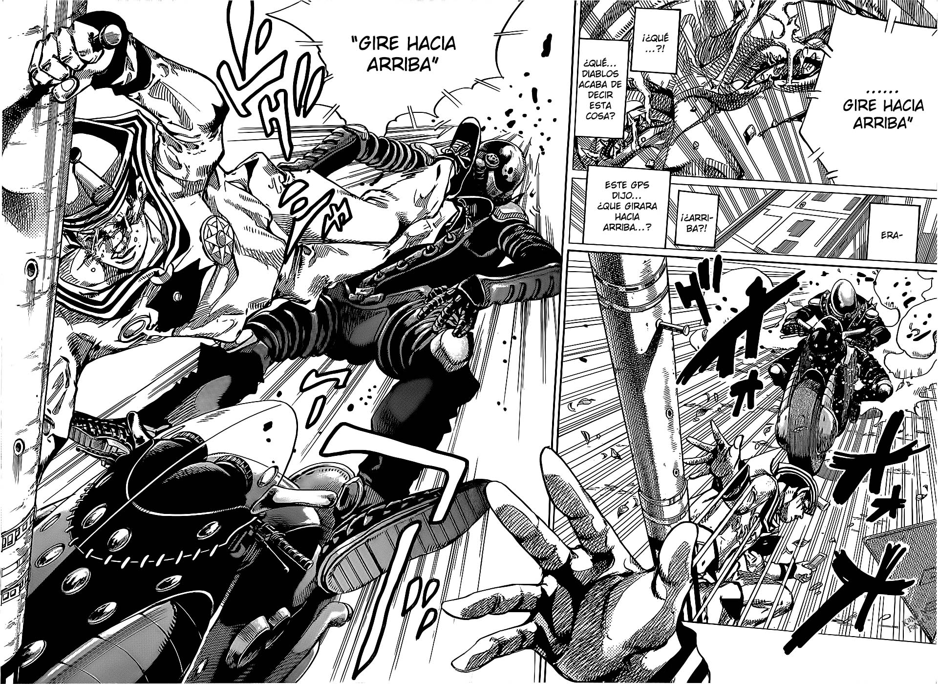 Read JoJo's Bizarre Adventure ES Manga Online