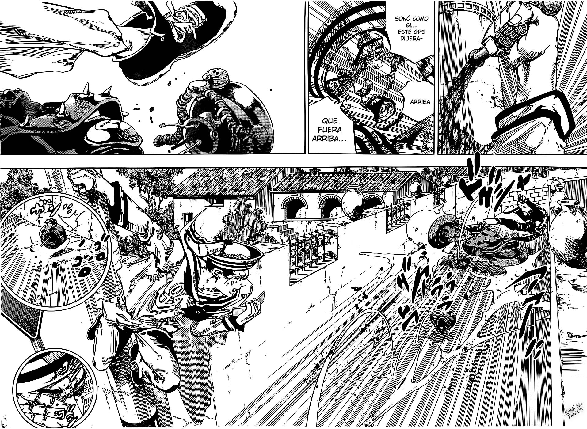 Read JoJo's Bizarre Adventure ES Manga Online