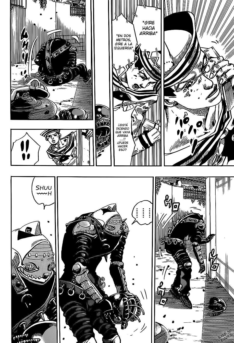 Read JoJo's Bizarre Adventure ES Manga Online