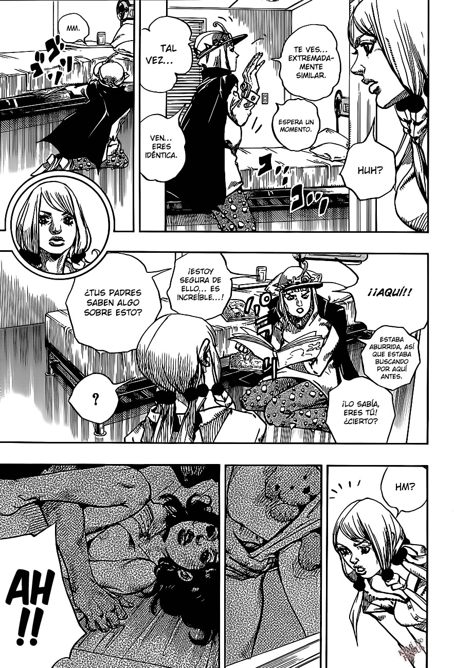 Read JoJo's Bizarre Adventure ES Manga Online