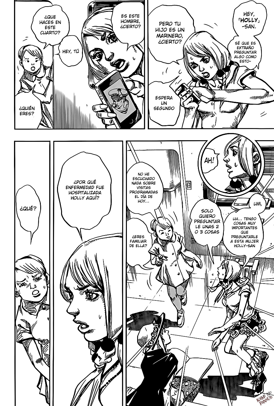 Read JoJo's Bizarre Adventure ES Manga Online