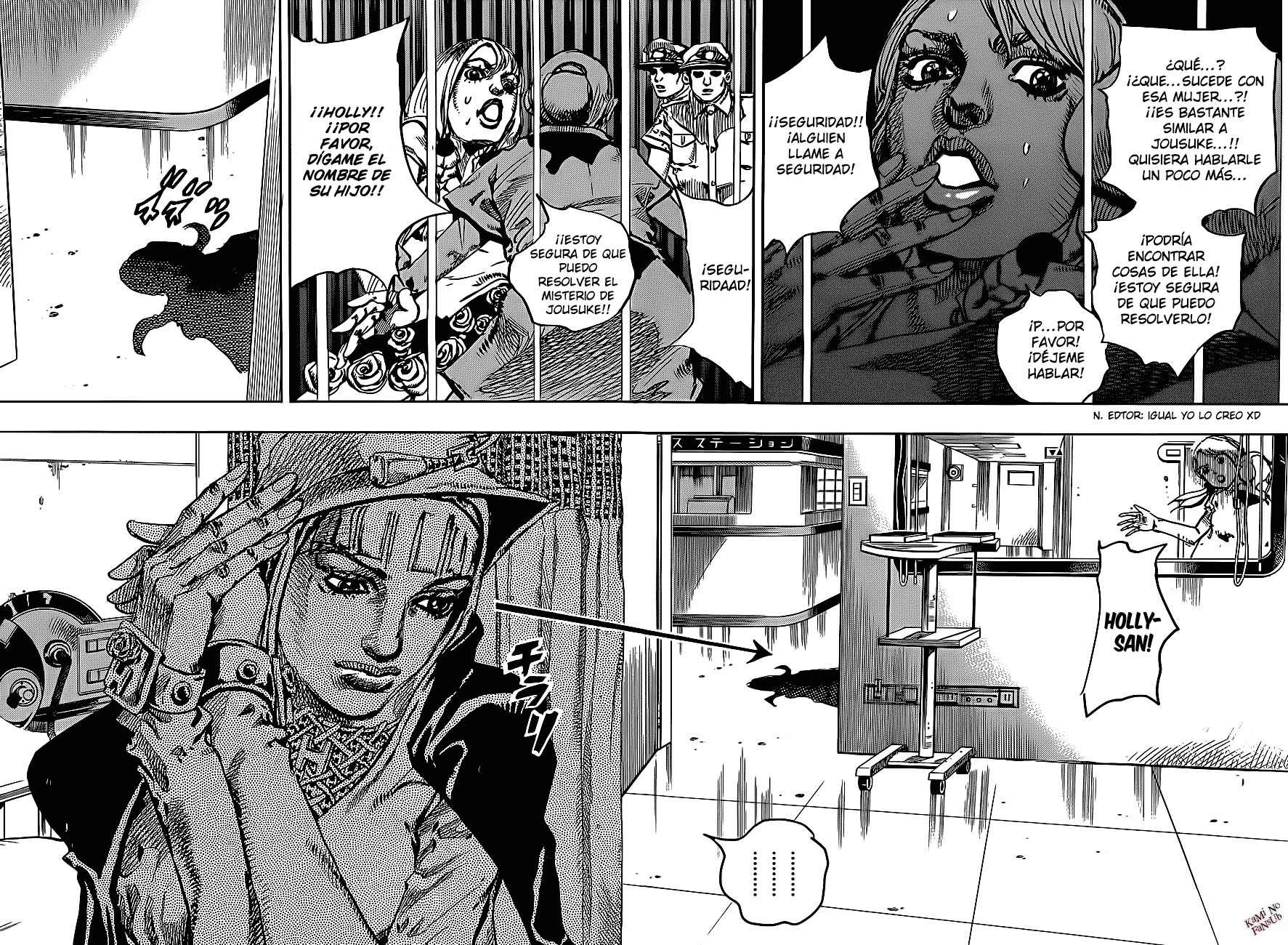Read JoJo's Bizarre Adventure ES Manga Online