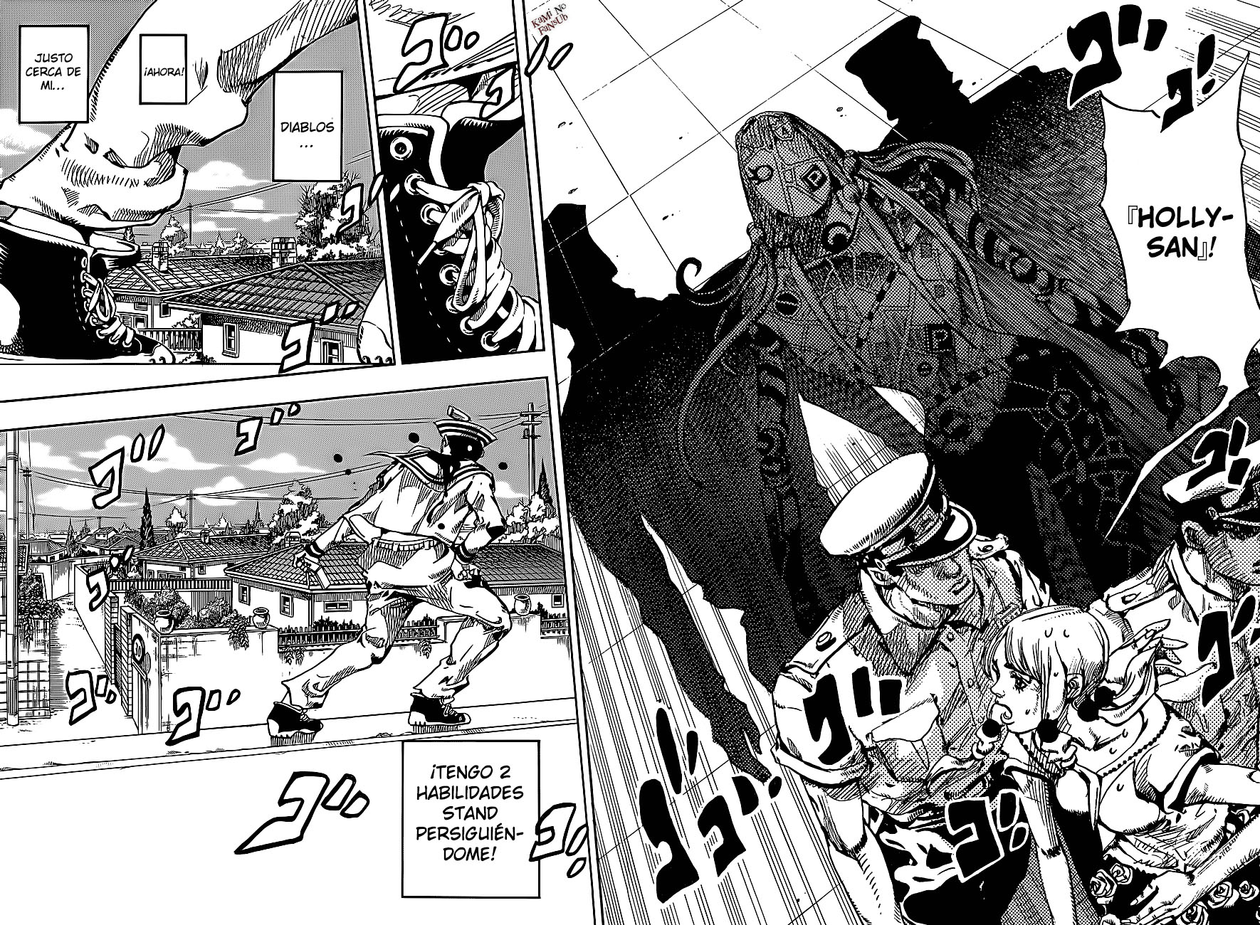 Read JoJo's Bizarre Adventure ES Manga Online