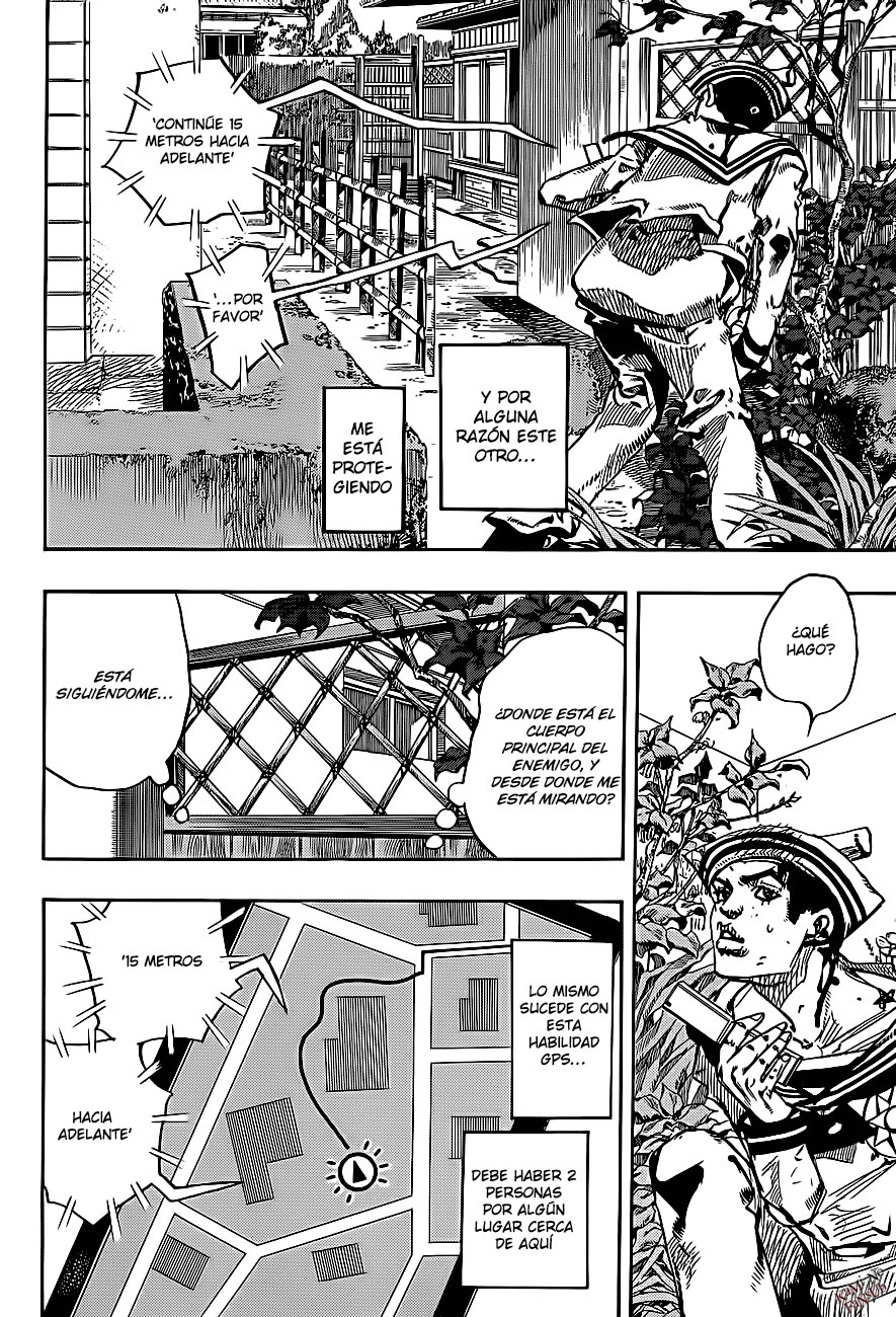Read JoJo's Bizarre Adventure ES Manga Online