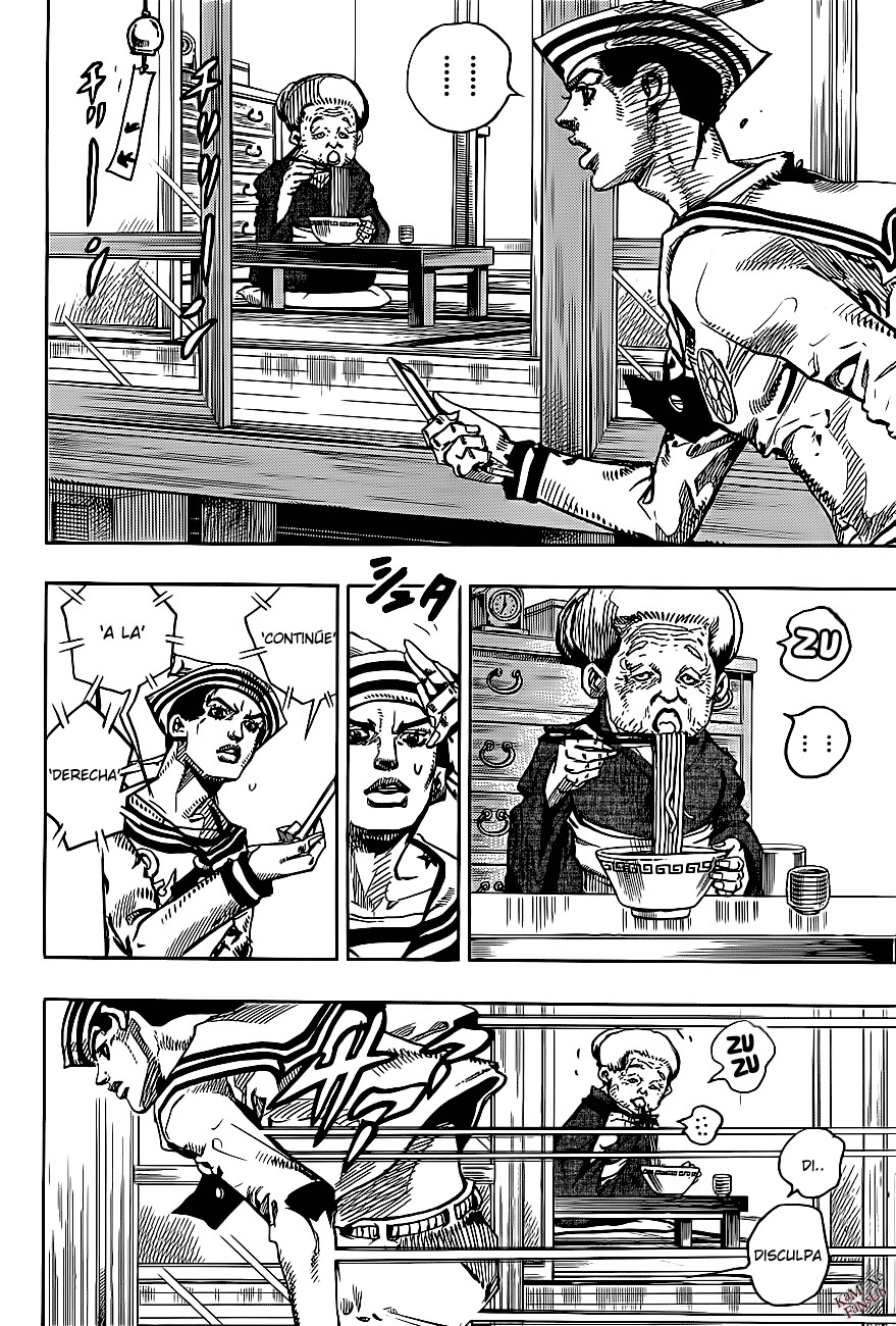 Read JoJo's Bizarre Adventure ES Manga Online