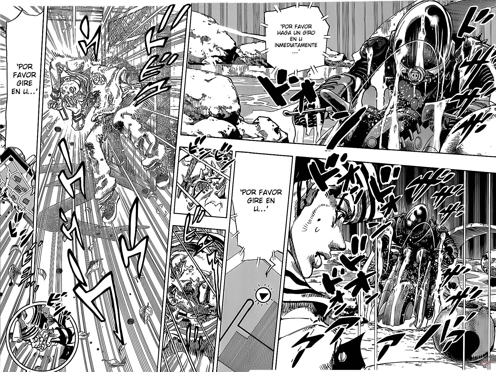 Read JoJo's Bizarre Adventure ES Manga Online