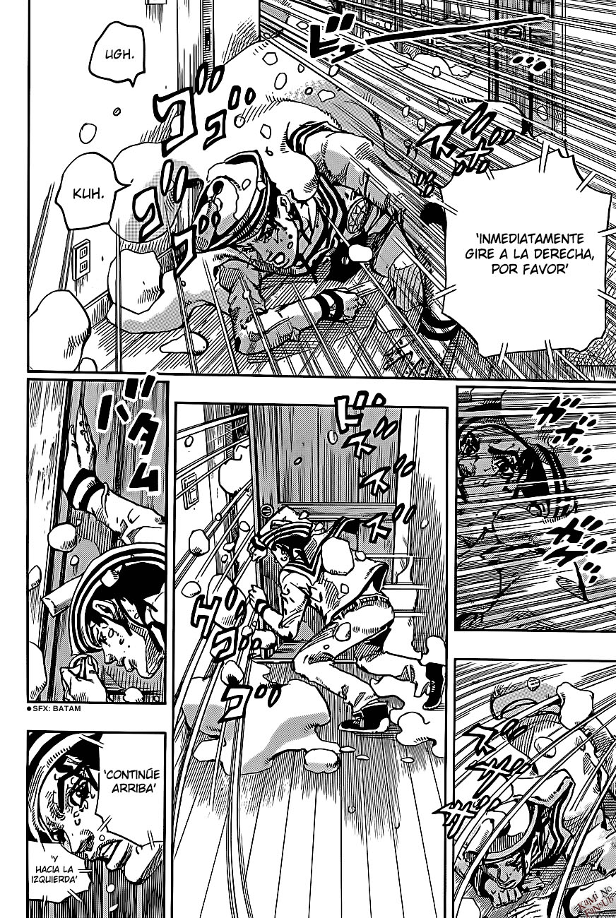 Read JoJo's Bizarre Adventure ES Manga Online