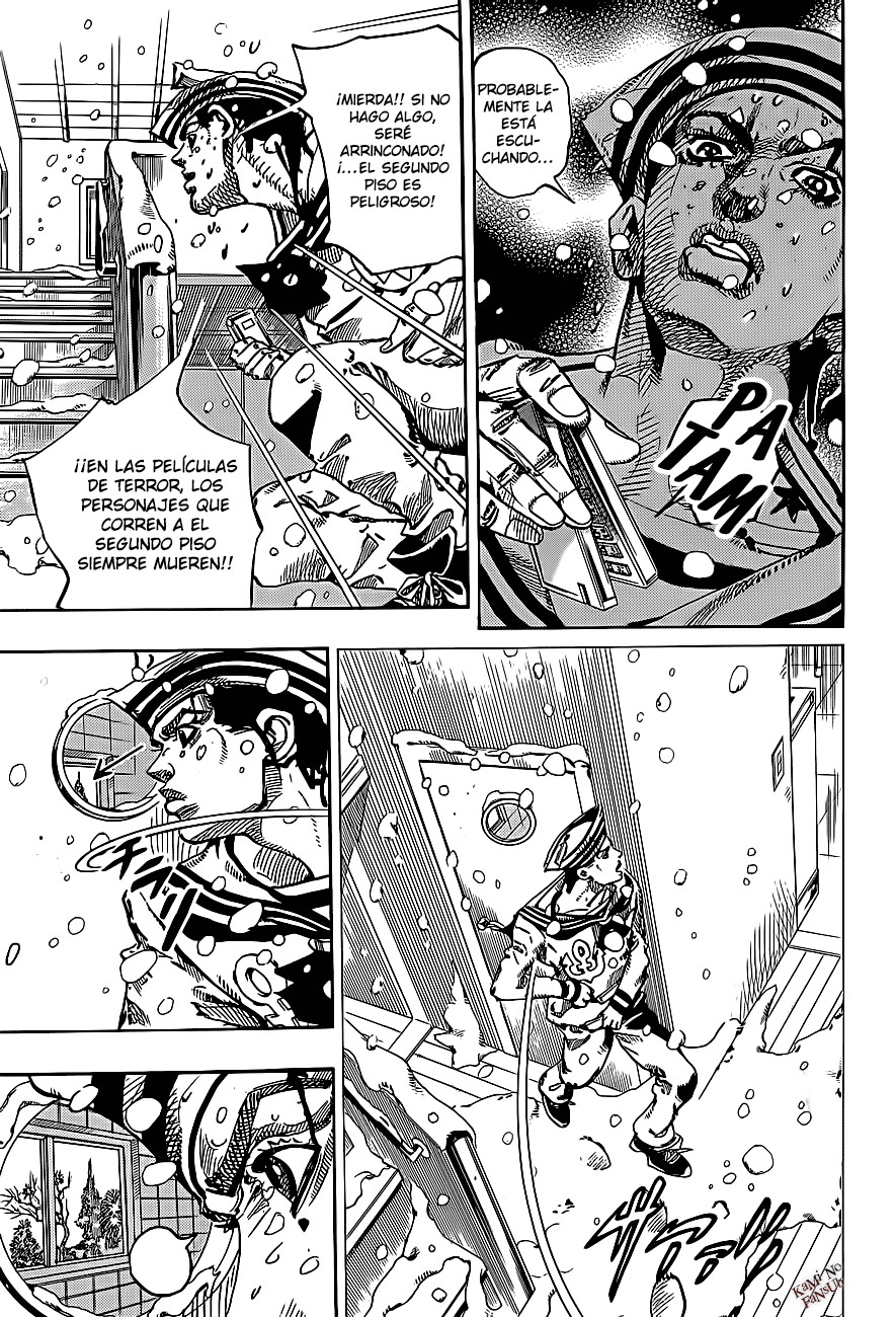 Read JoJo's Bizarre Adventure ES Manga Online