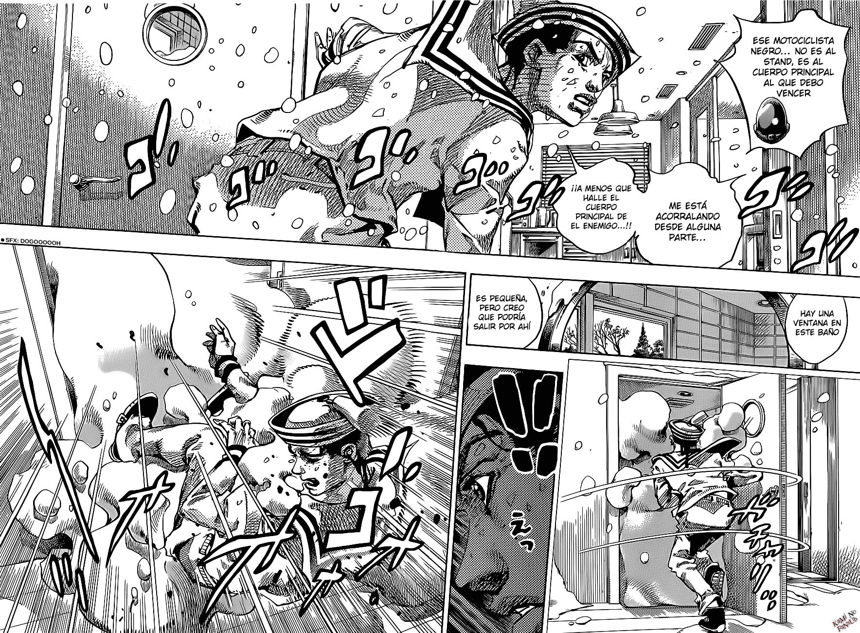 Read JoJo's Bizarre Adventure ES Manga Online