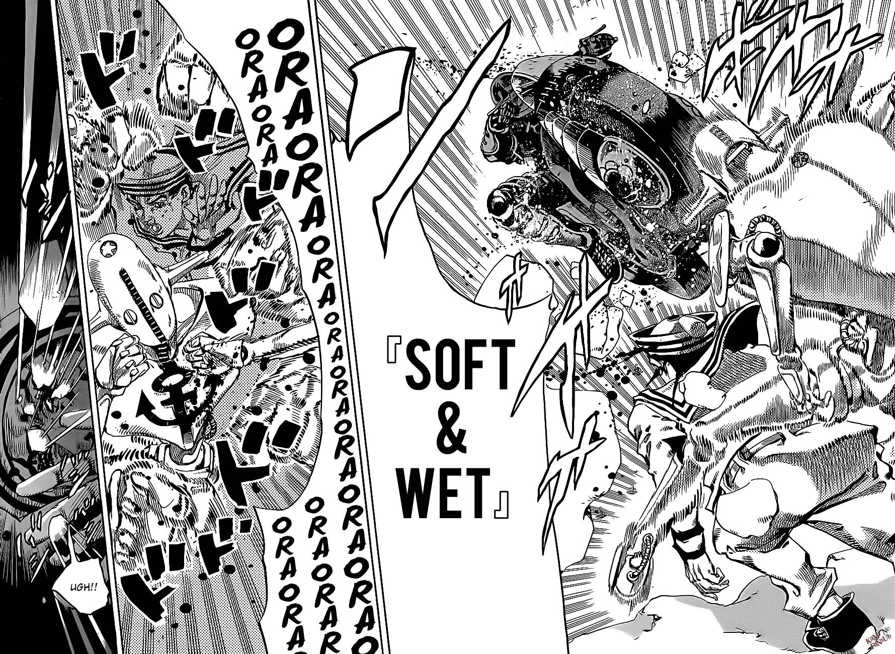 Read JoJo's Bizarre Adventure ES Manga Online