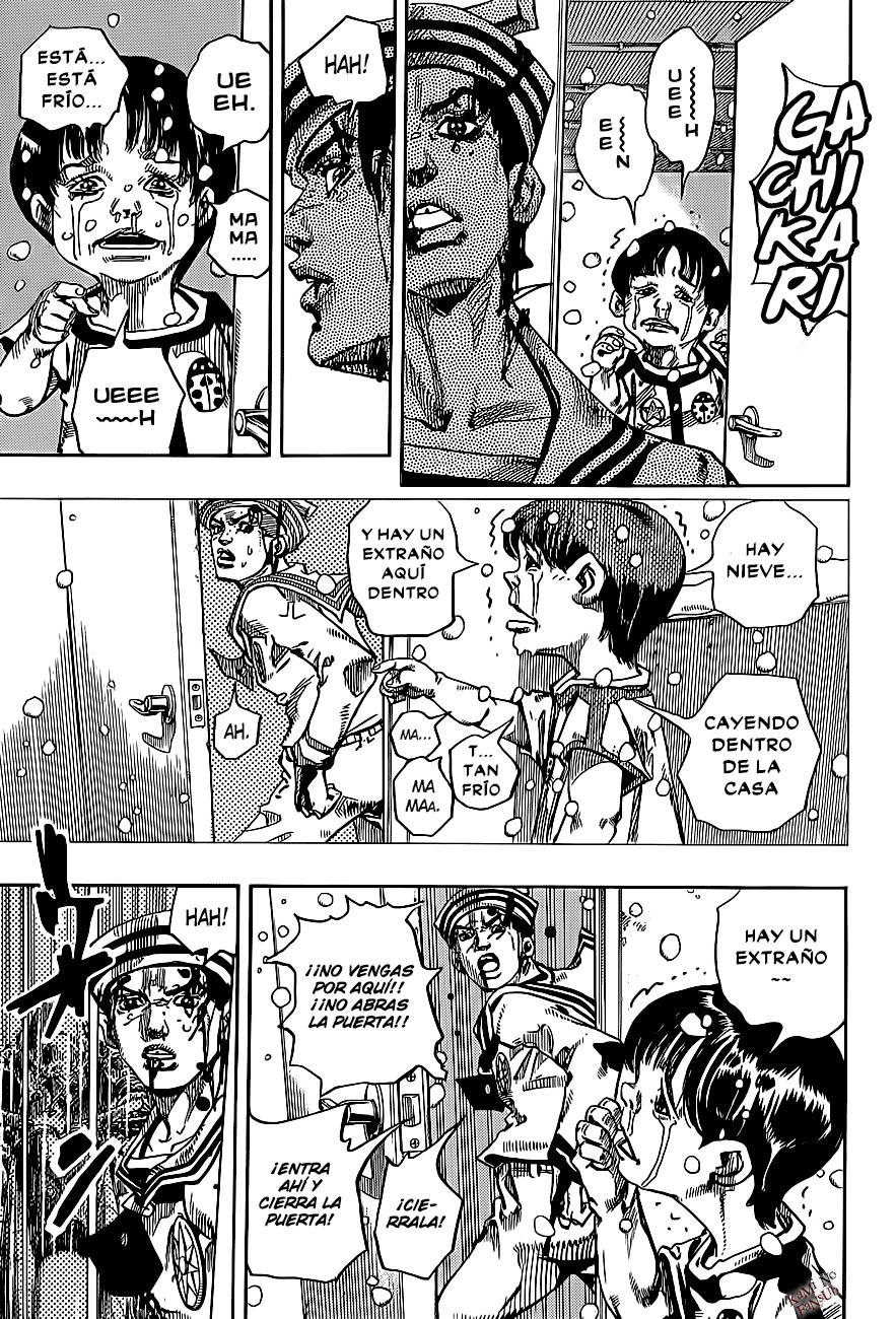 Read JoJo's Bizarre Adventure ES Manga Online