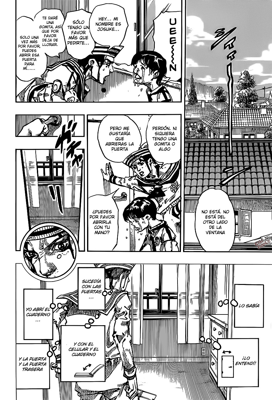Read JoJo's Bizarre Adventure ES Manga Online
