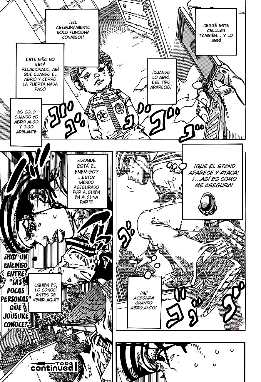 Read JoJo's Bizarre Adventure ES Manga Online