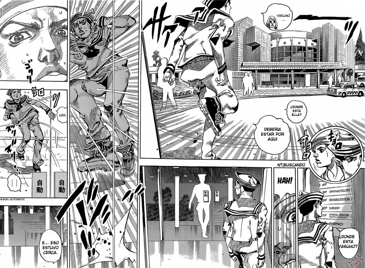 Read JoJo's Bizarre Adventure ES Manga Online