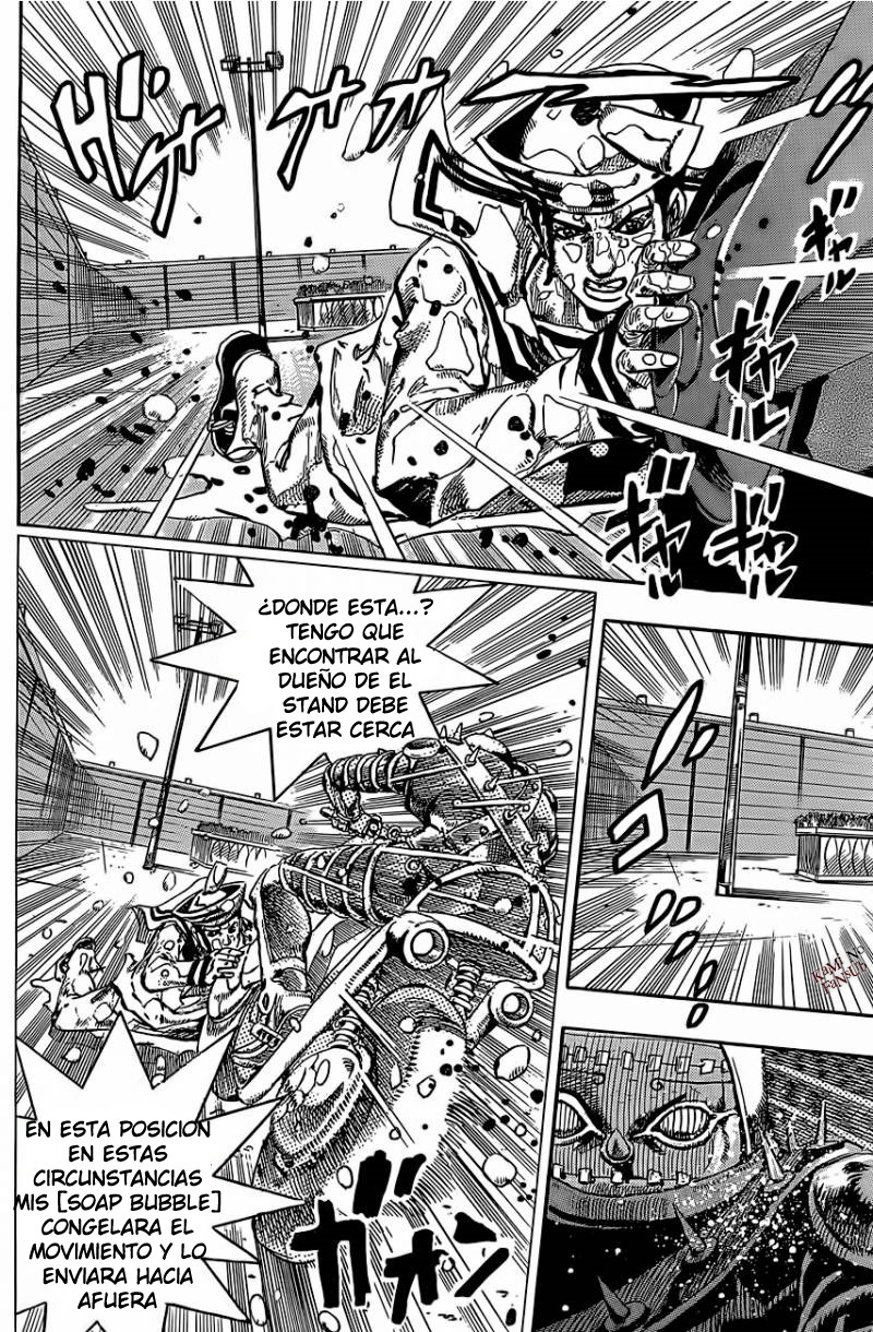 Read JoJo's Bizarre Adventure ES Manga Online