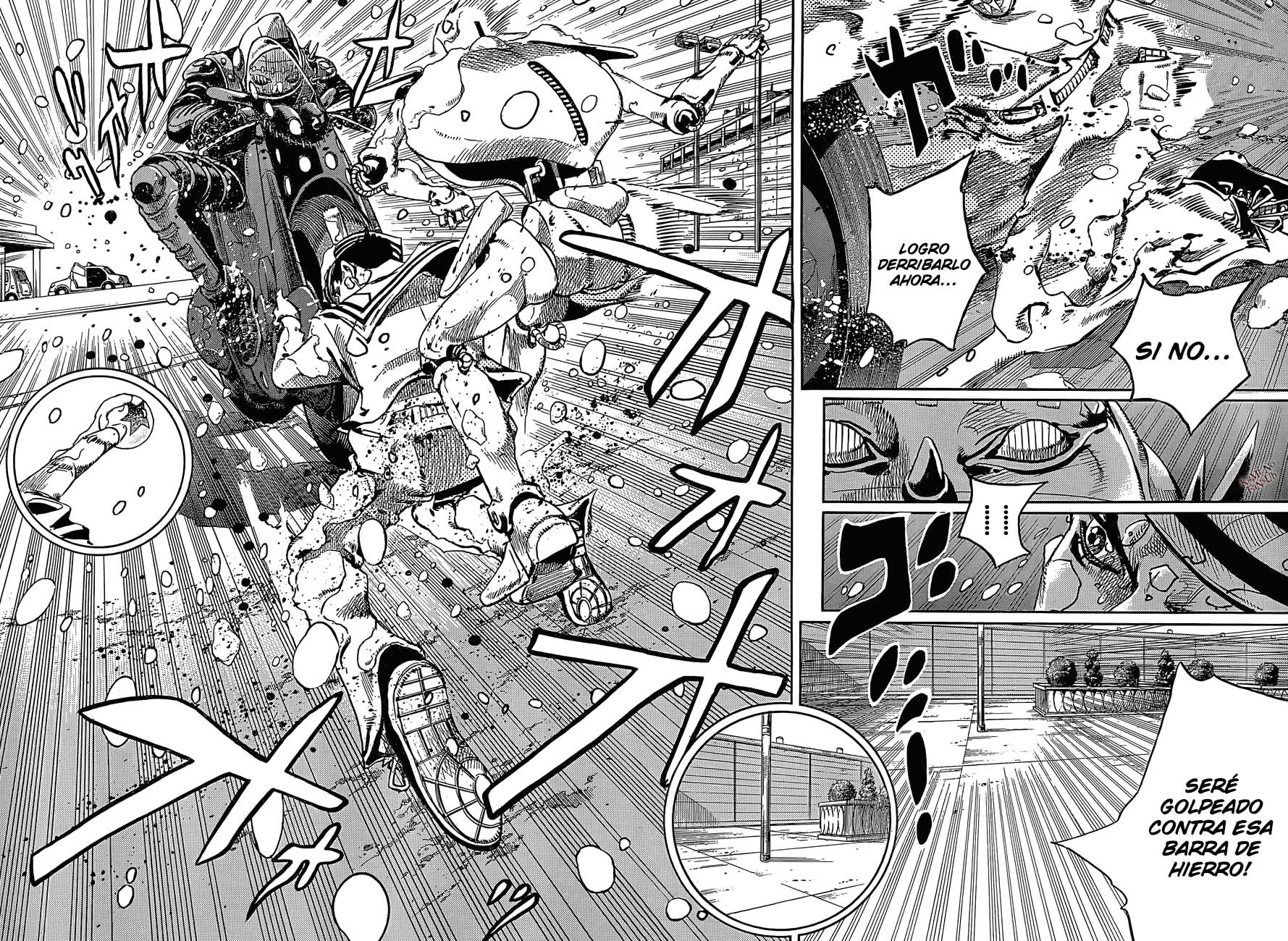 Read JoJo's Bizarre Adventure ES Manga Online